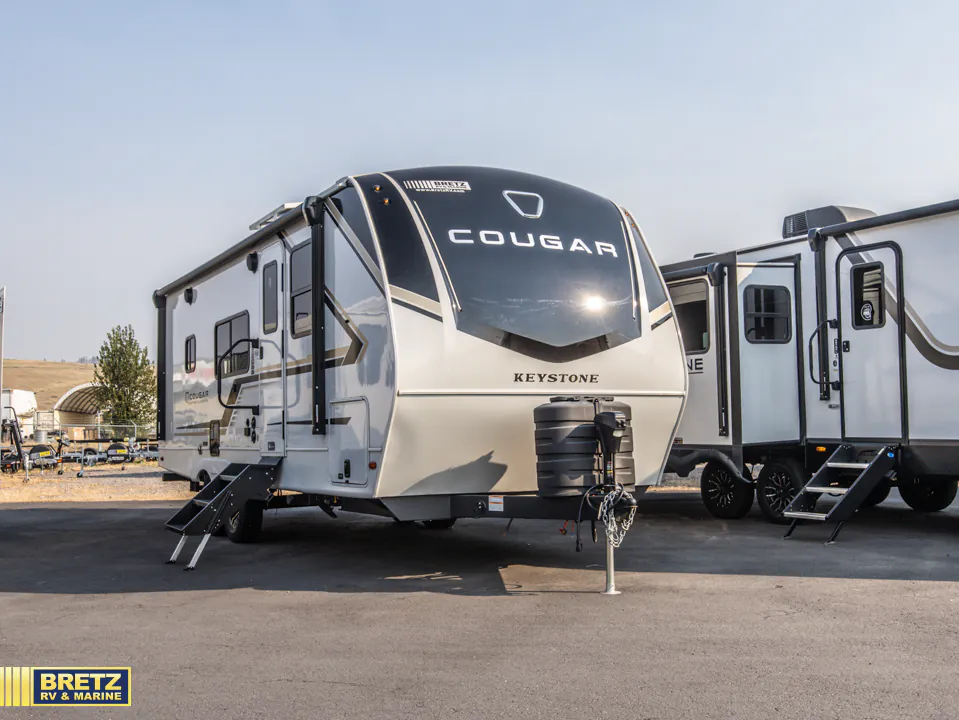 2026 Keystone Cougar Western 22MLWE dealer photo 1 from Bretz RV & Marine