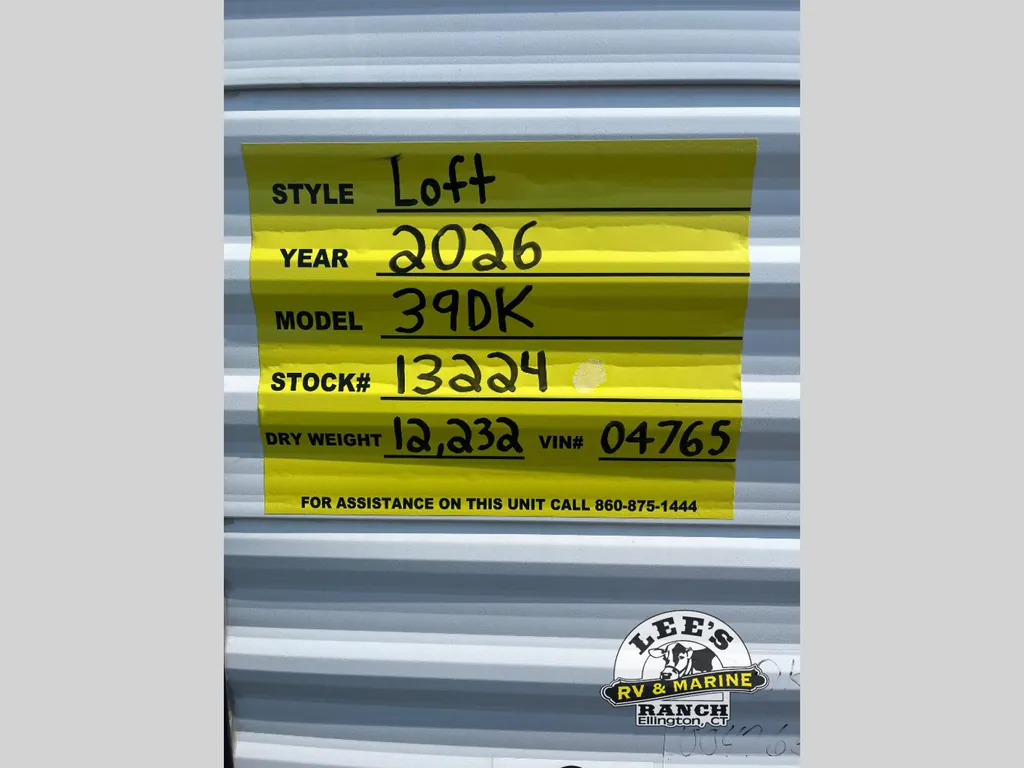 2026 Forest River Cherokee Timberwolf 39DK, Photos photo 18