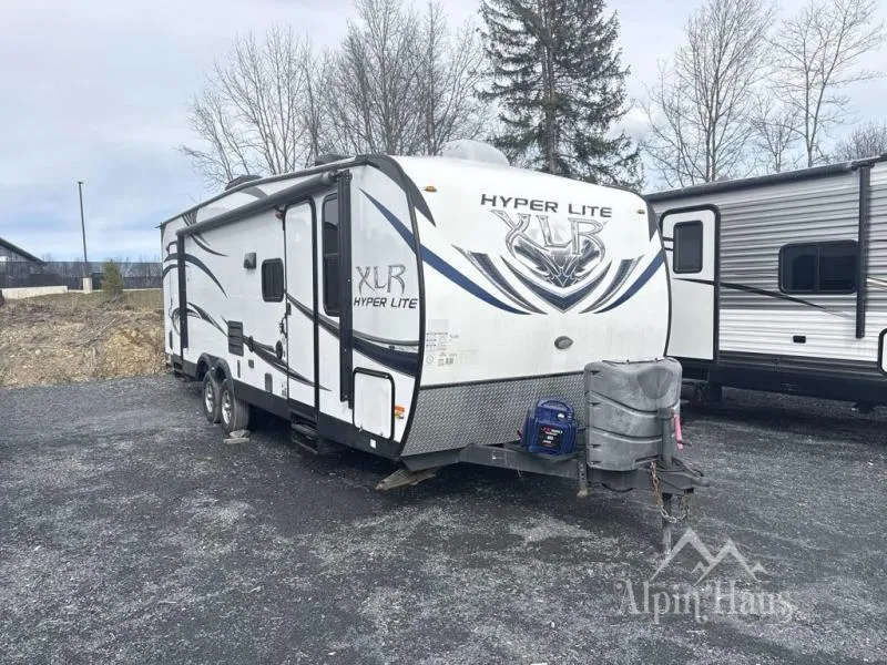 2014 Forest River XLR Hyper Lite 27HFS - Main photo