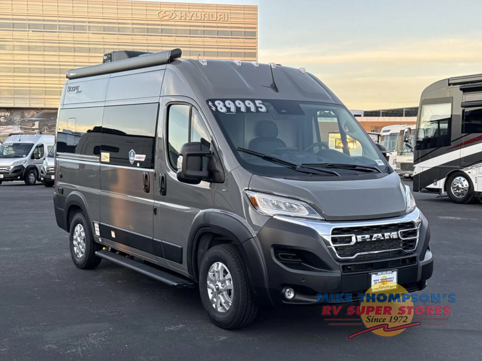 2026 Thor Motor Coach Scope Sport 18ZS - Photo 2