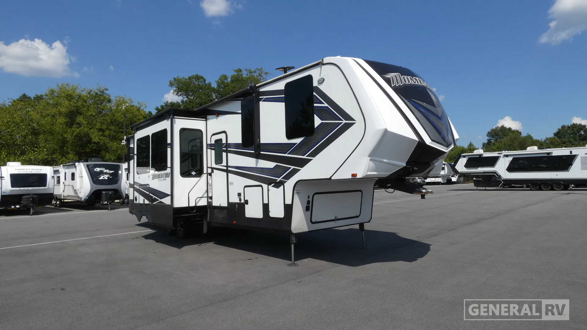 2018 Grand Design Momentum 351M - Photo 2