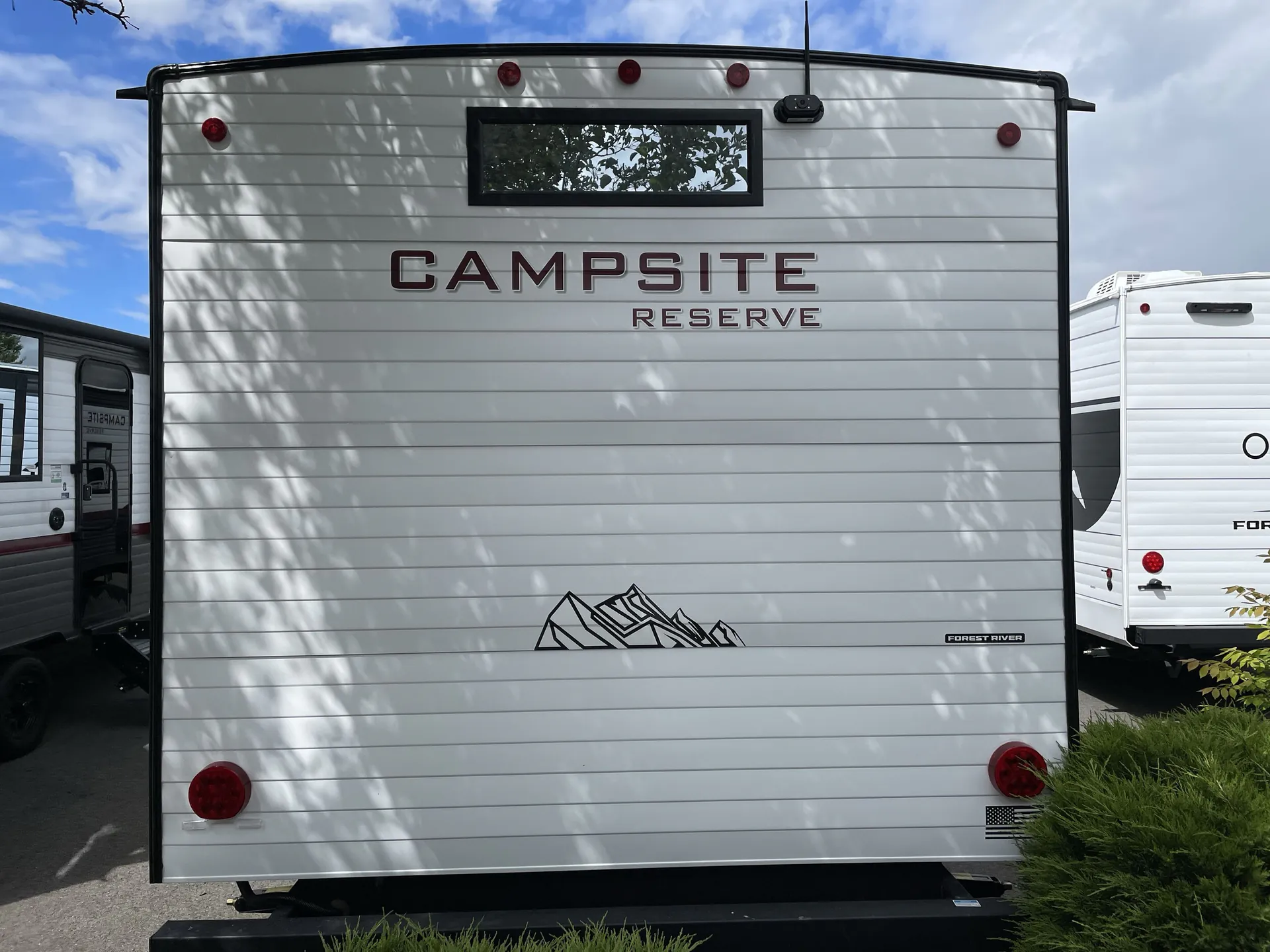 2027 Forest River Campsite Reserve 29TJ — backside