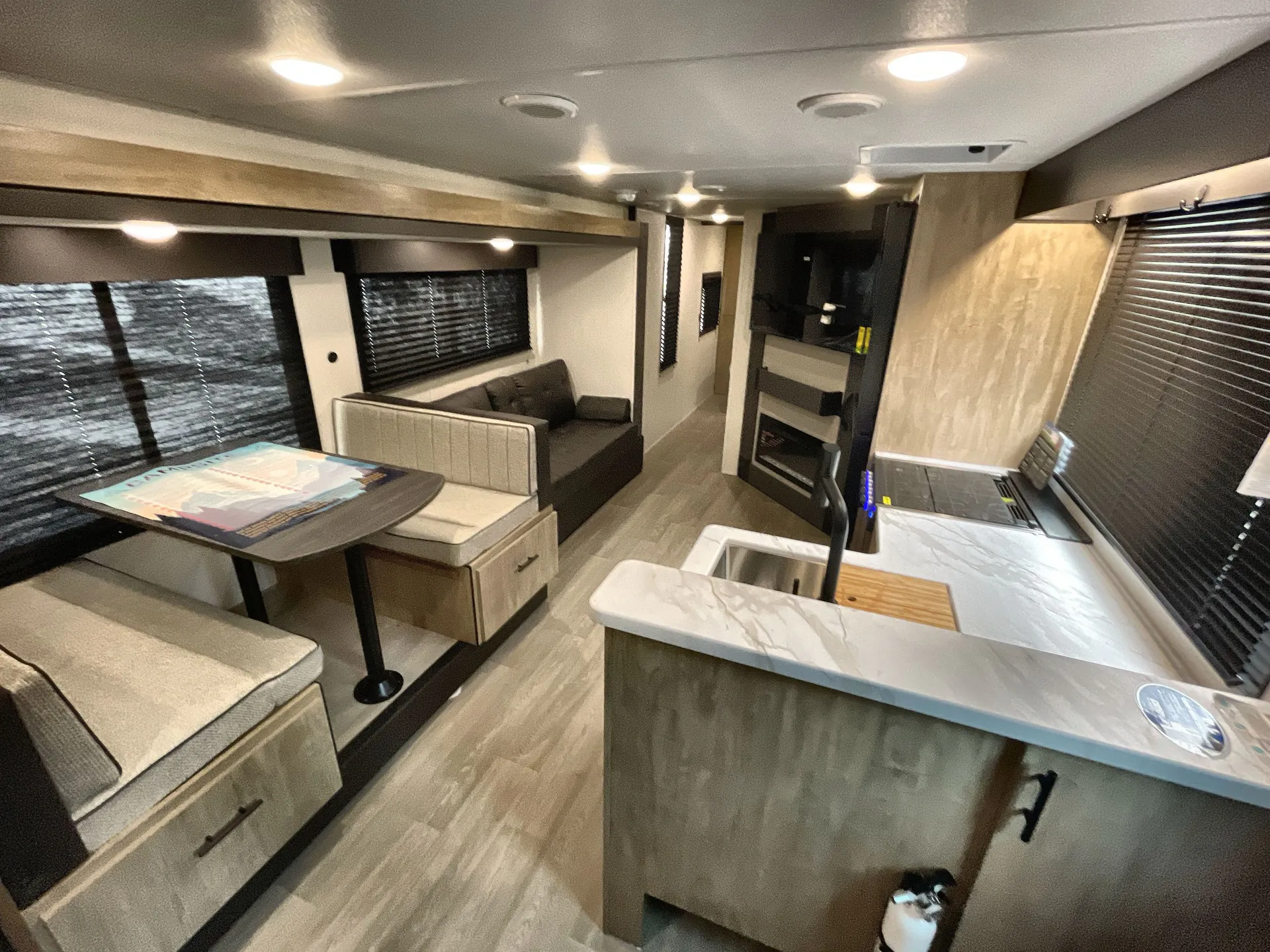 2026 Forest River Campsite Reserve 26RM — living area main