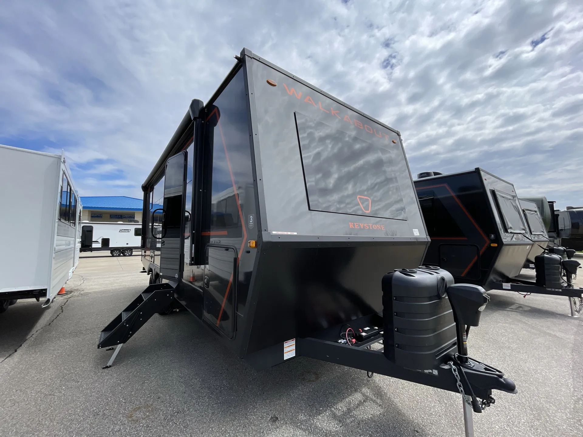 2026 Keystone Walkabout 22MAX dealer photo 1 from Camping World