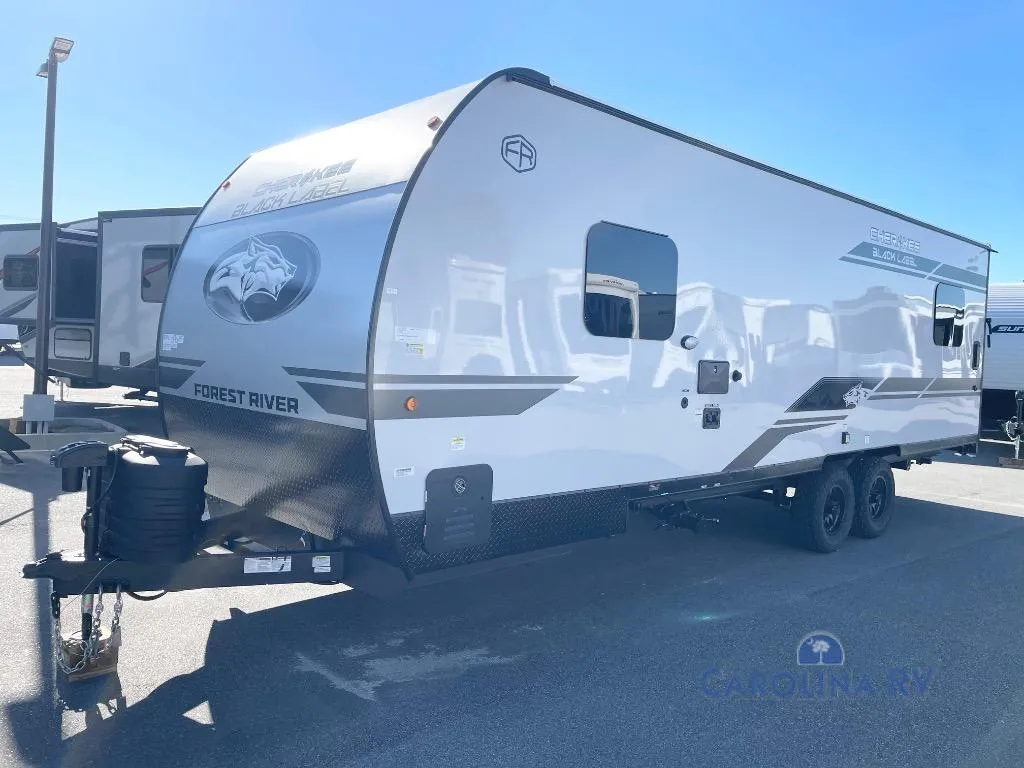 2026 Forest River Cherokee Grey Wolf Black Label 22RRBL - Photo 4