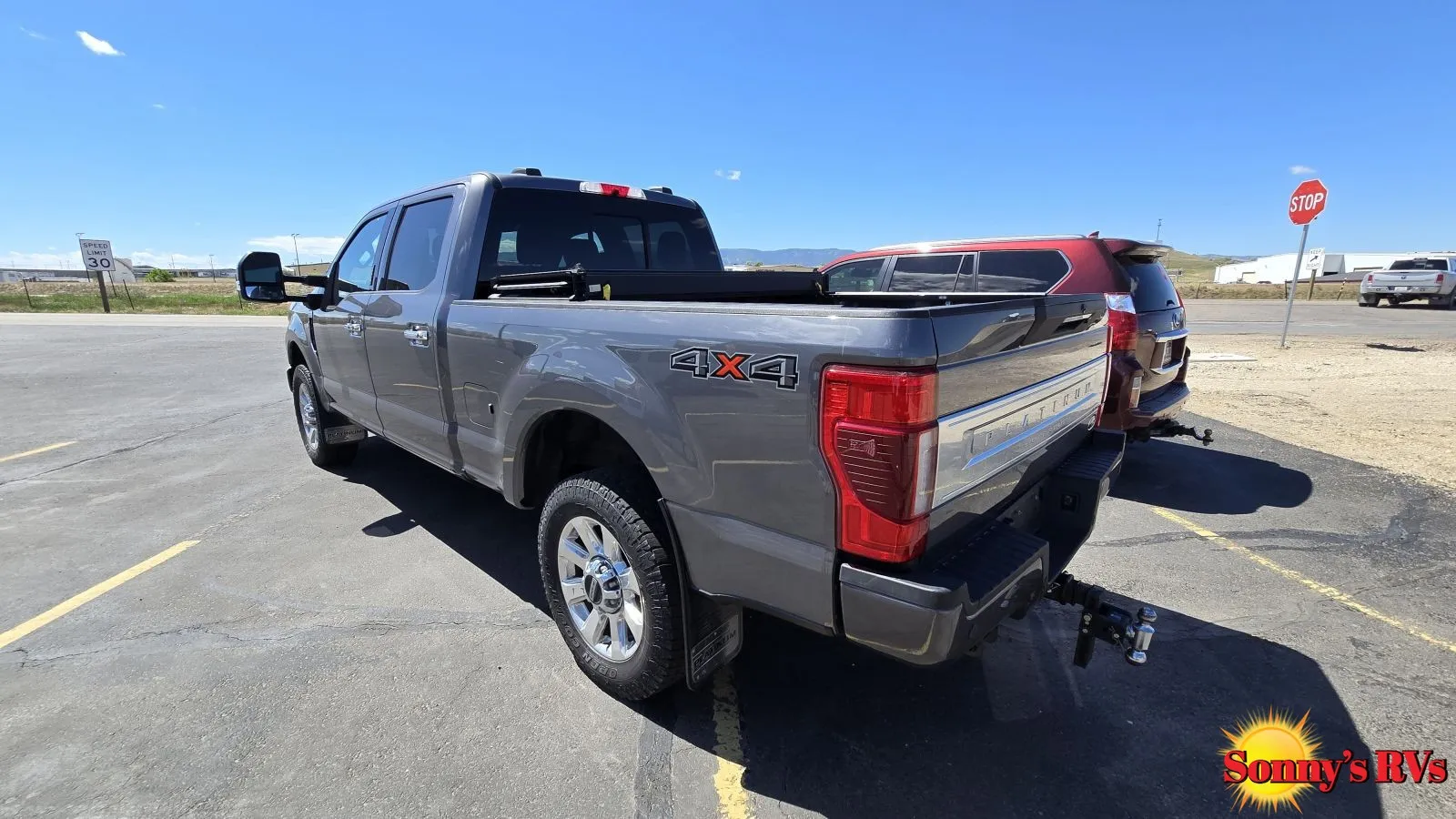 2021 Ford Superduty F-250 4x4 Platnum - Photo 4