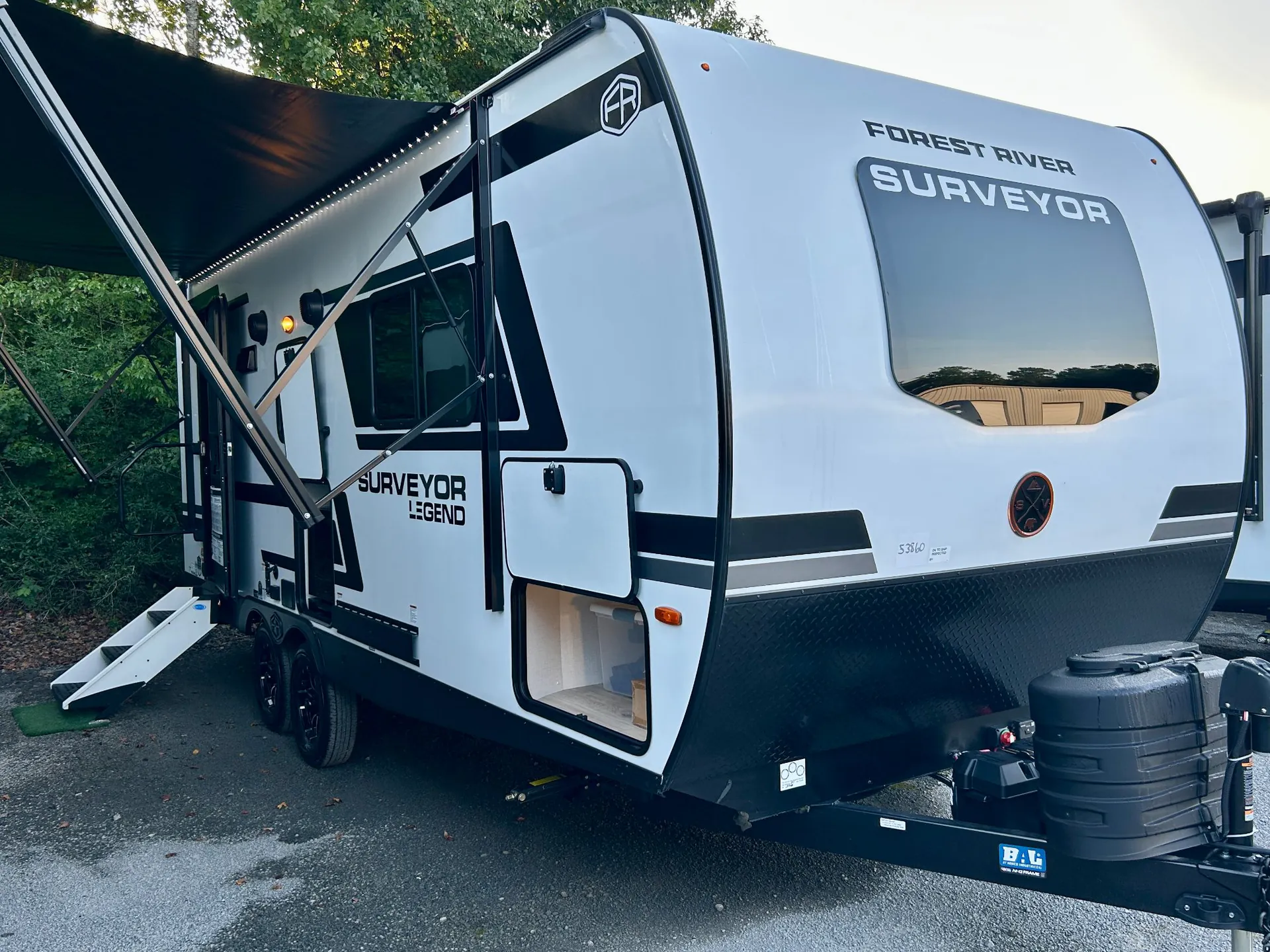 2027 Forest River Surveyor Legend 202RBLE
