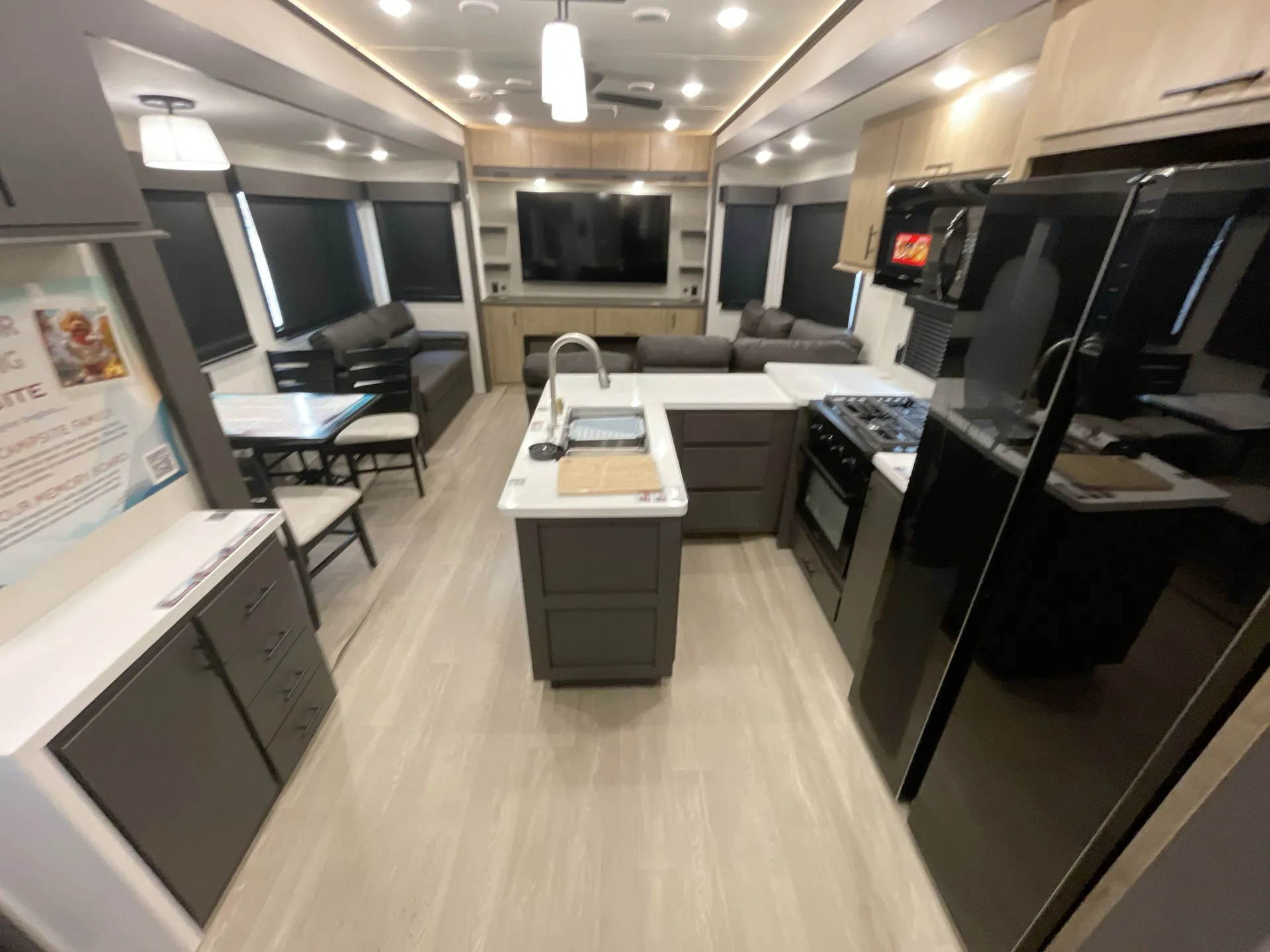 2026 Forest River Campsite Elite 36AK — backside