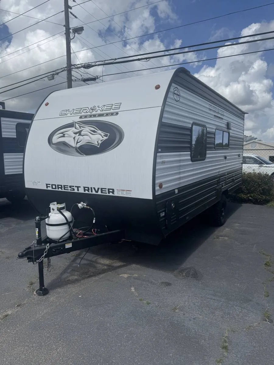 2026 Forest River Cherokee Wolf Pup 16FQ - Photo 3
