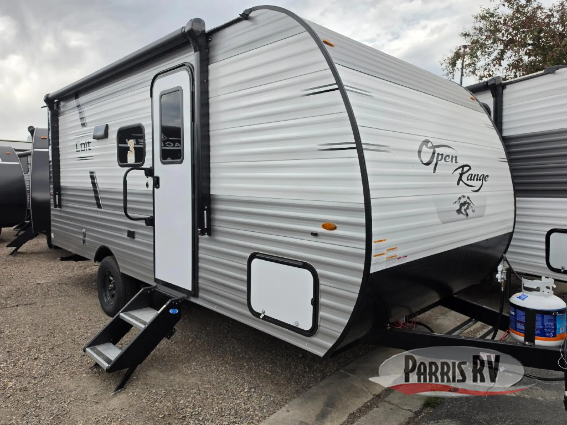 2027 Highland Ridge Open Range Colt 18BH dealer photo 1 from Parris RV