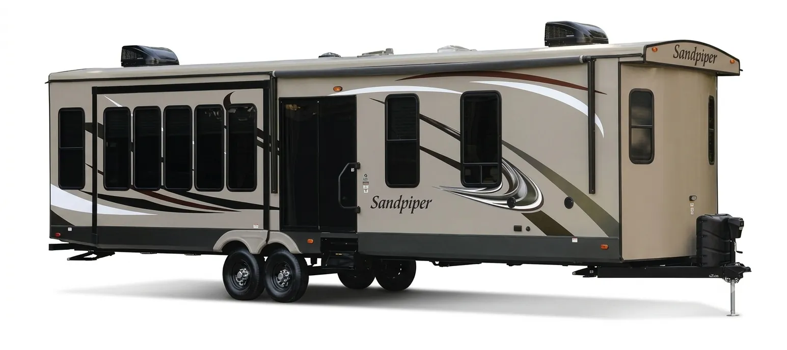 Forest River Sandpiper Destination 393RL exterior