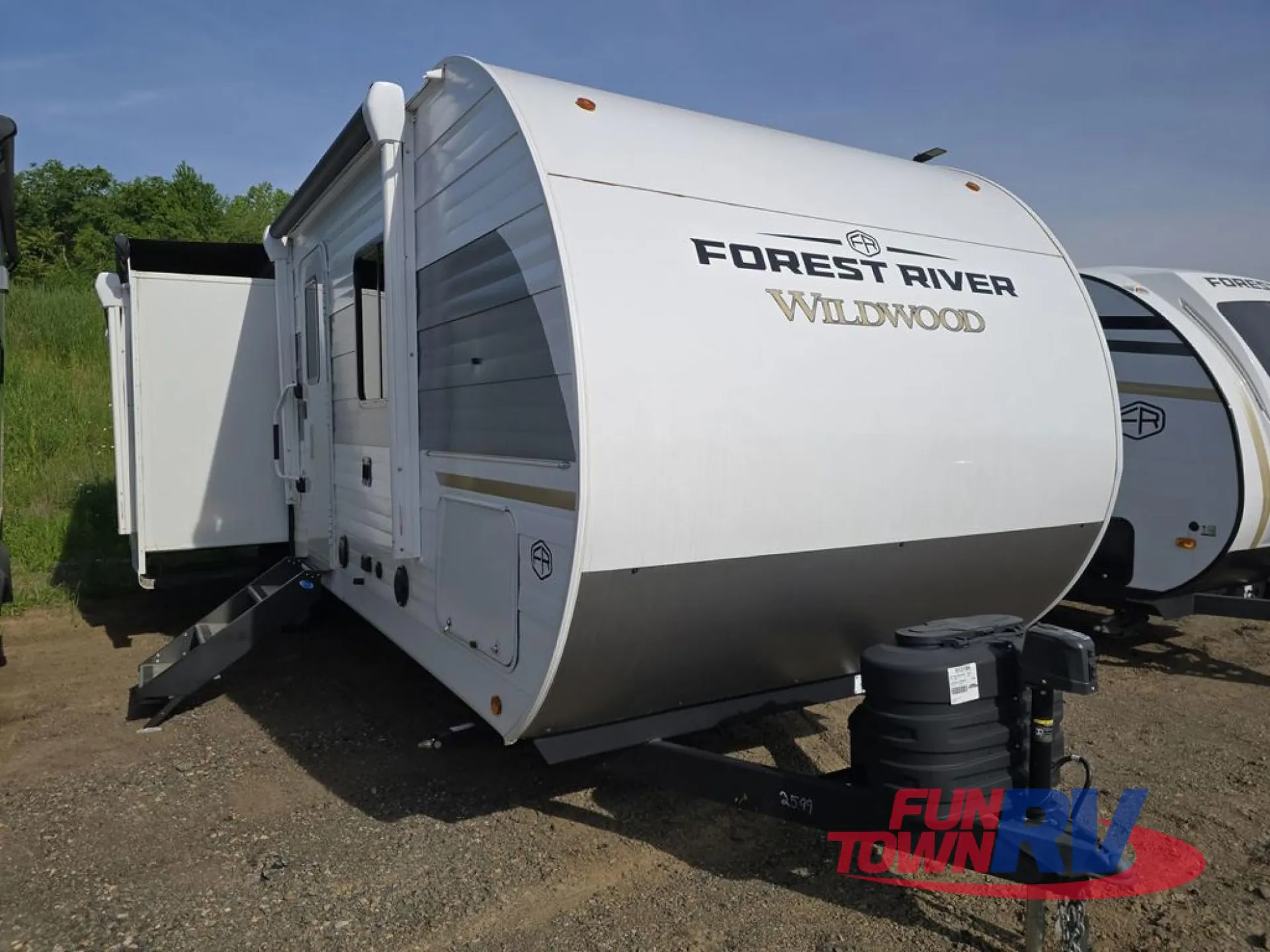 2025 Forest River Wildwood 27RE dealer photo 1 from Fun Town RV