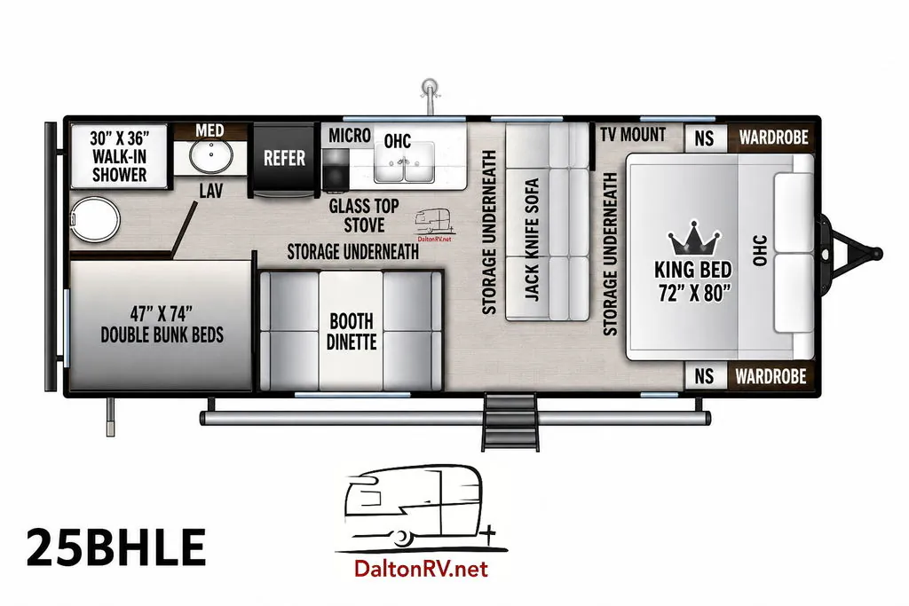 2024 East to West, Inc. Silver-Lake 25BHLE - Photo 3