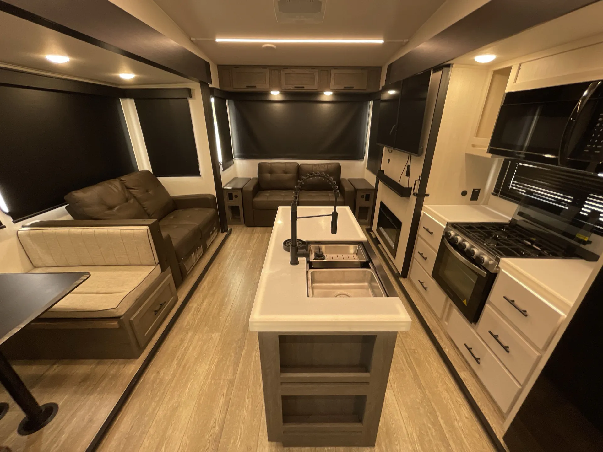 2025 Forest River Cherokee Arctic Wolf Suite 3650 SUITE — living area main
