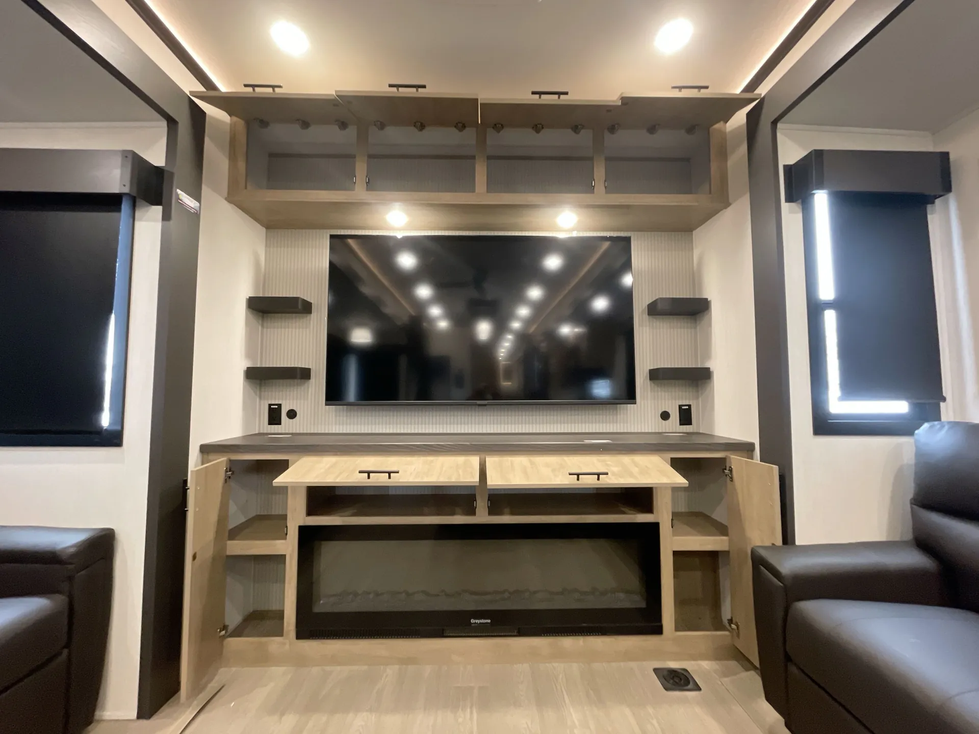 2026 Forest River Campsite Elite 36AK — fridge open