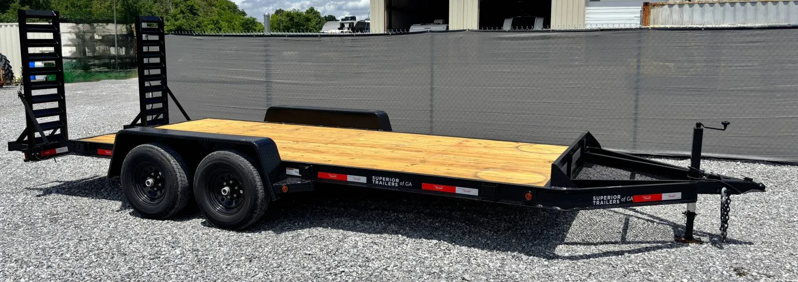 2026 Superior Superior 82" X 18' EQUIPMENT 11200# GVWR - Main photo