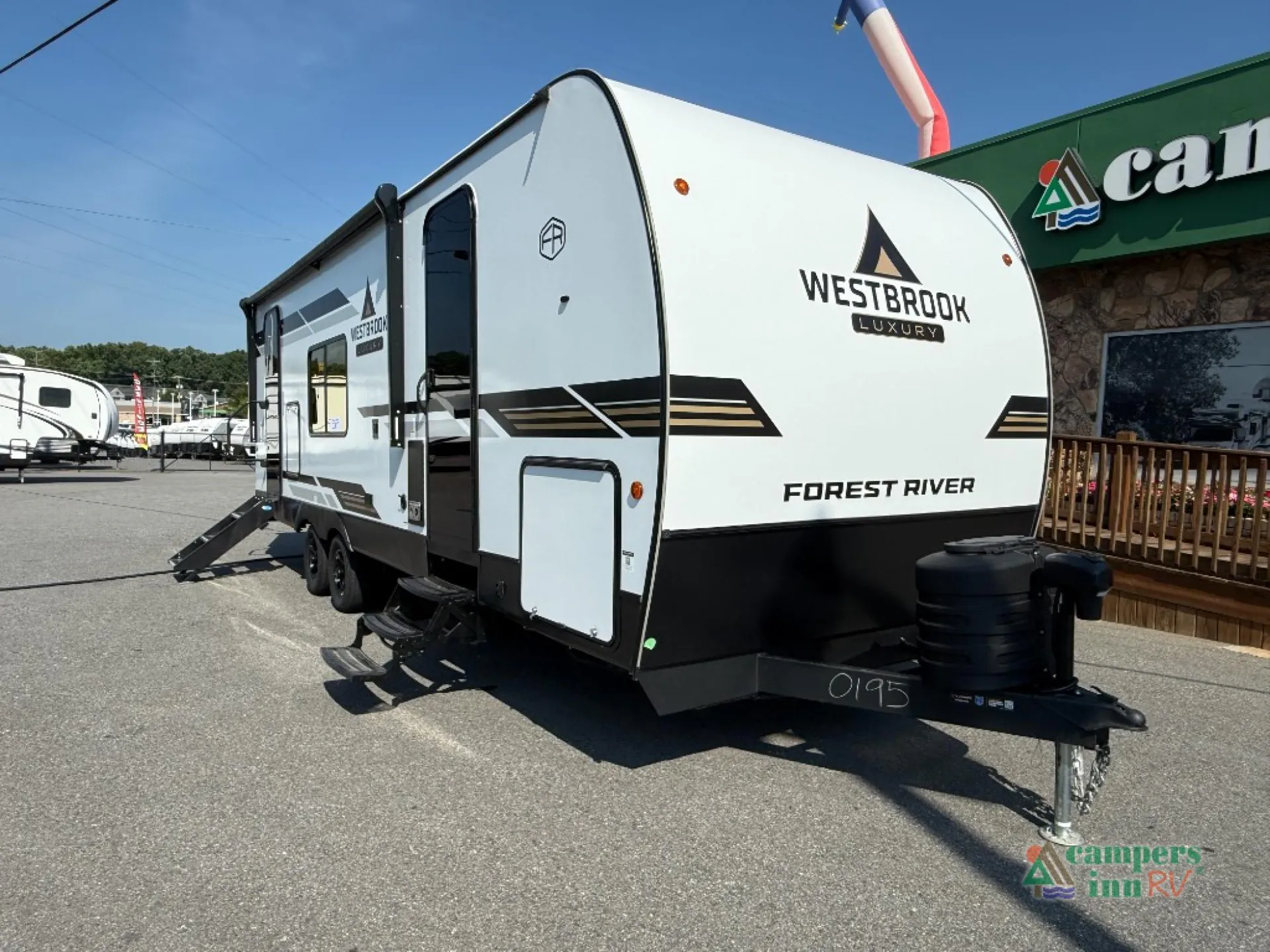 2027 Forest River Westbrook Luxury 245RKLC dealer photo 1 from Campers Inn RV