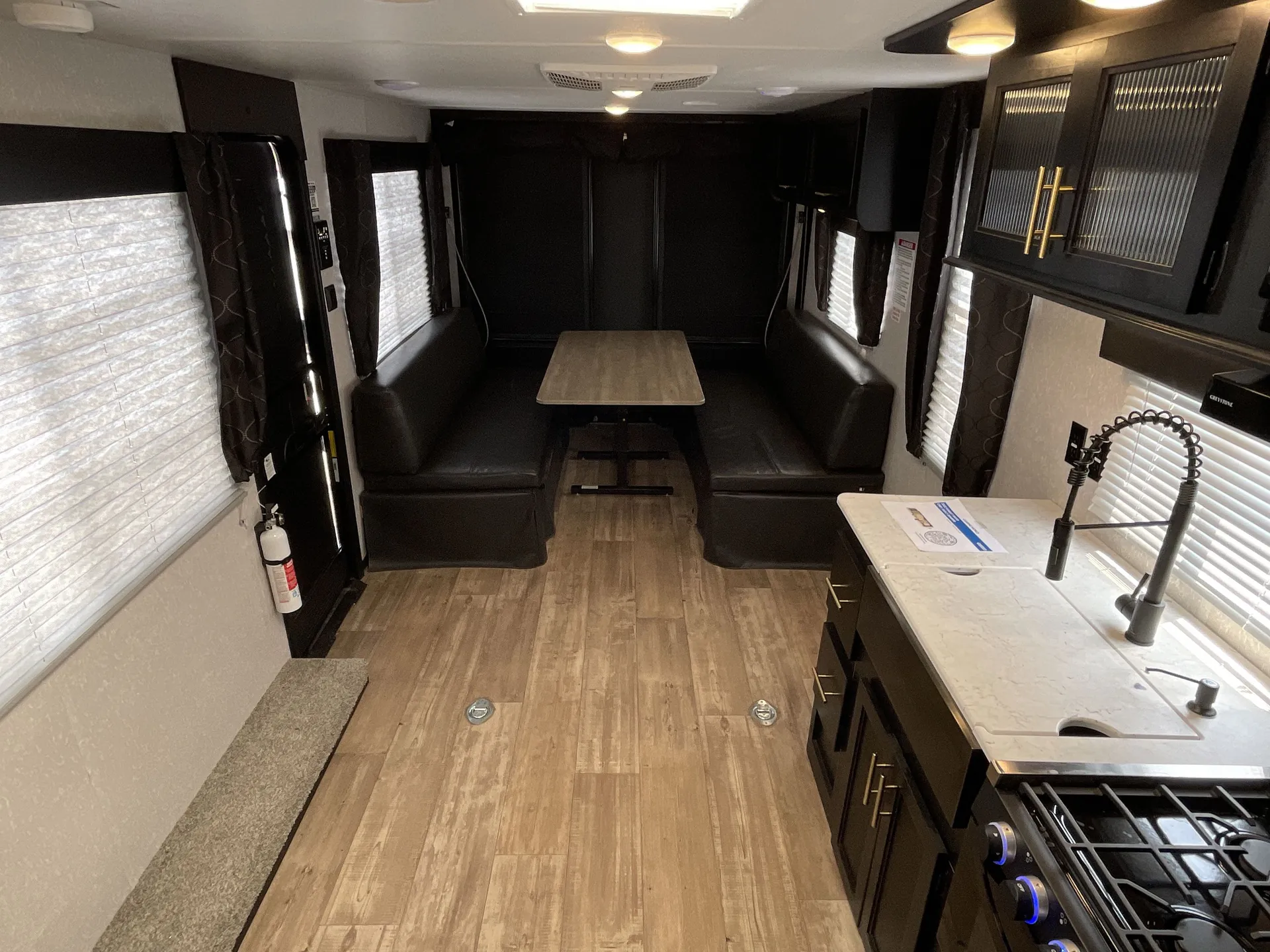 2022 Forest River Cherokee Grey Wolf 26MBRR — living area main