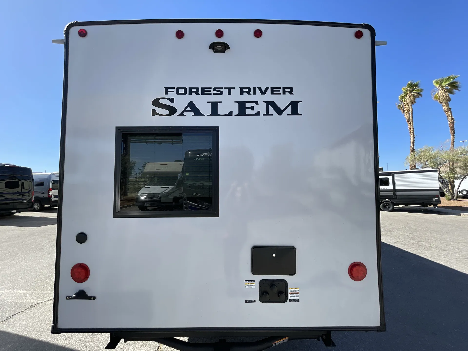 2027 Forest River Salem Hemisphere 310BHI — backside