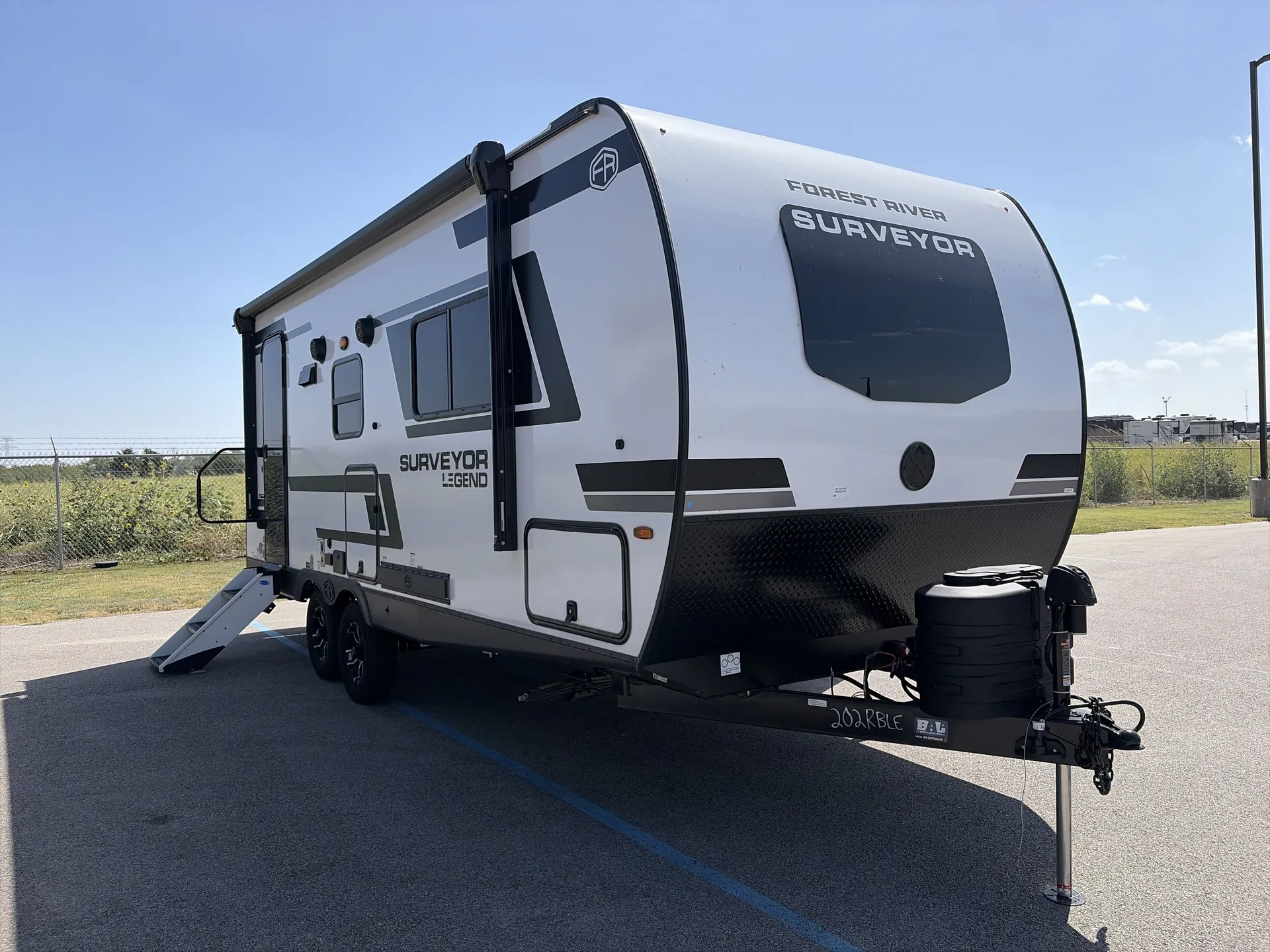 2027 Forest River Surveyor Legend 202RBLE