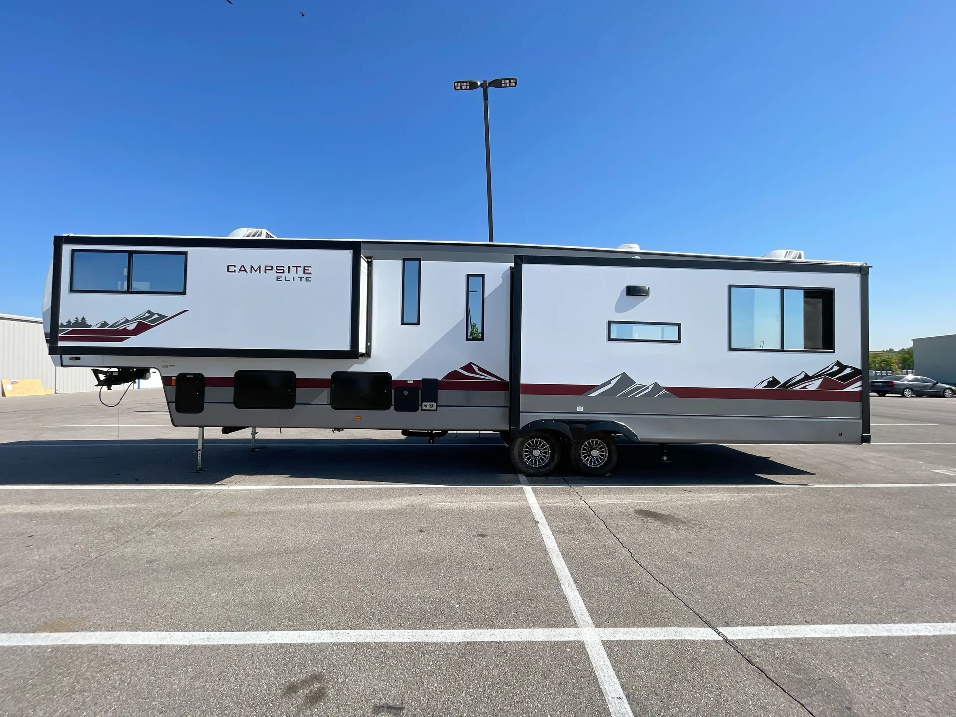 2026 Forest River Campsite Elite 36AK — off campside