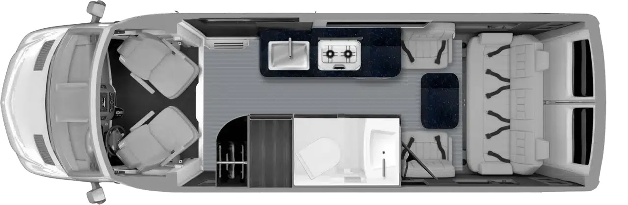 2027 Grech Motors Terreno-ion Tour AWD - Floor plan
