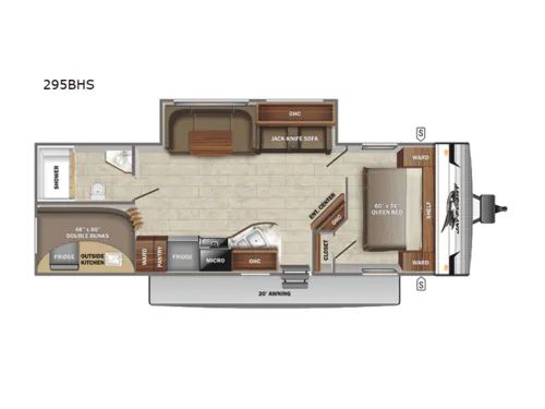 2023 Jayco Jay Flight SLX 295BHS, Photos photo 2