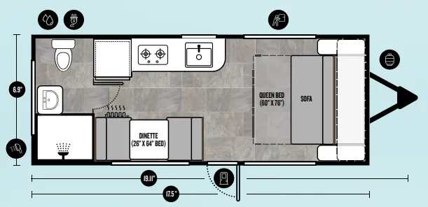 ProLite Classic BASE floor plan