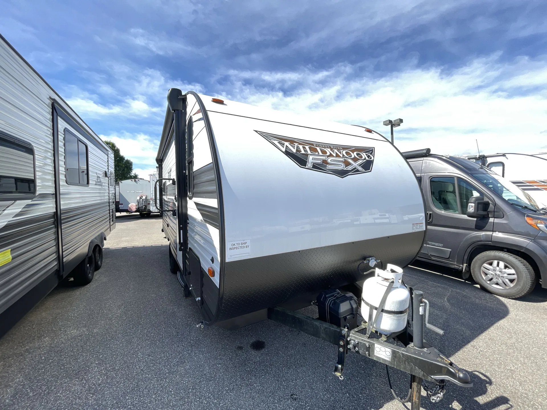 2022 Forest River Wildwood FSX 169RSK