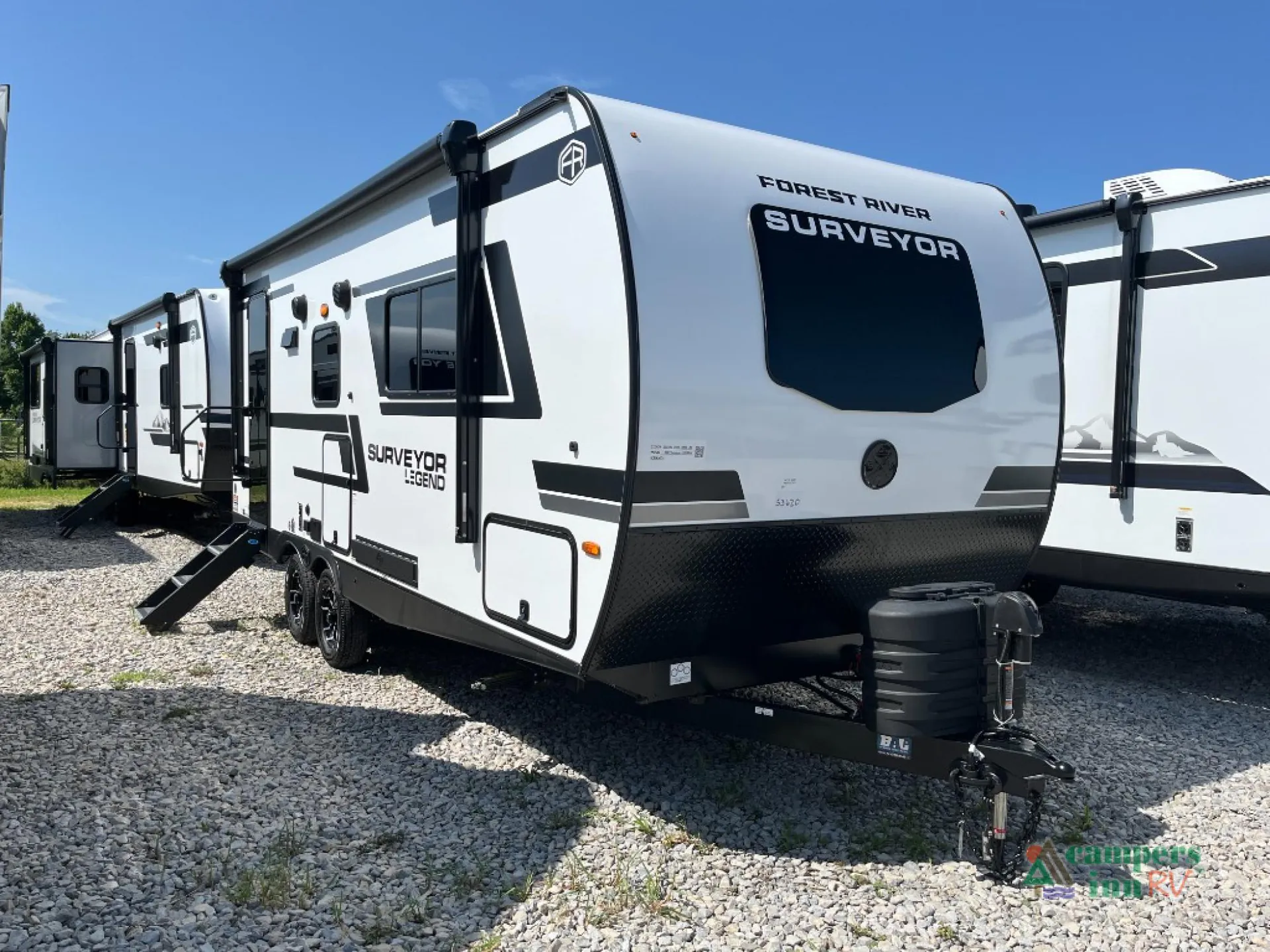 2027 Forest River Surveyor Legend 202RBLE