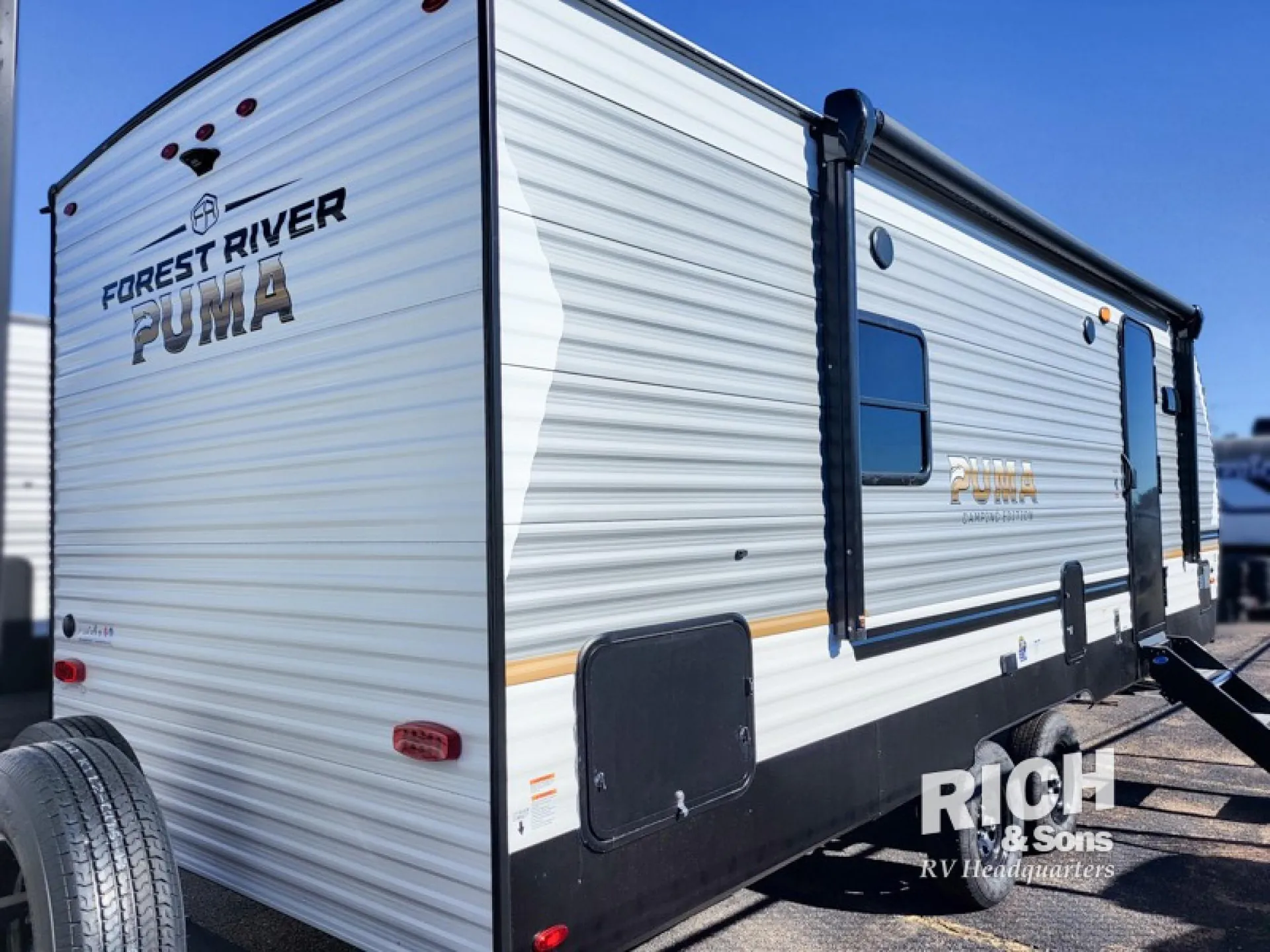 2026 Forest River Puma Camping Edition 211FKCE - Photo 4