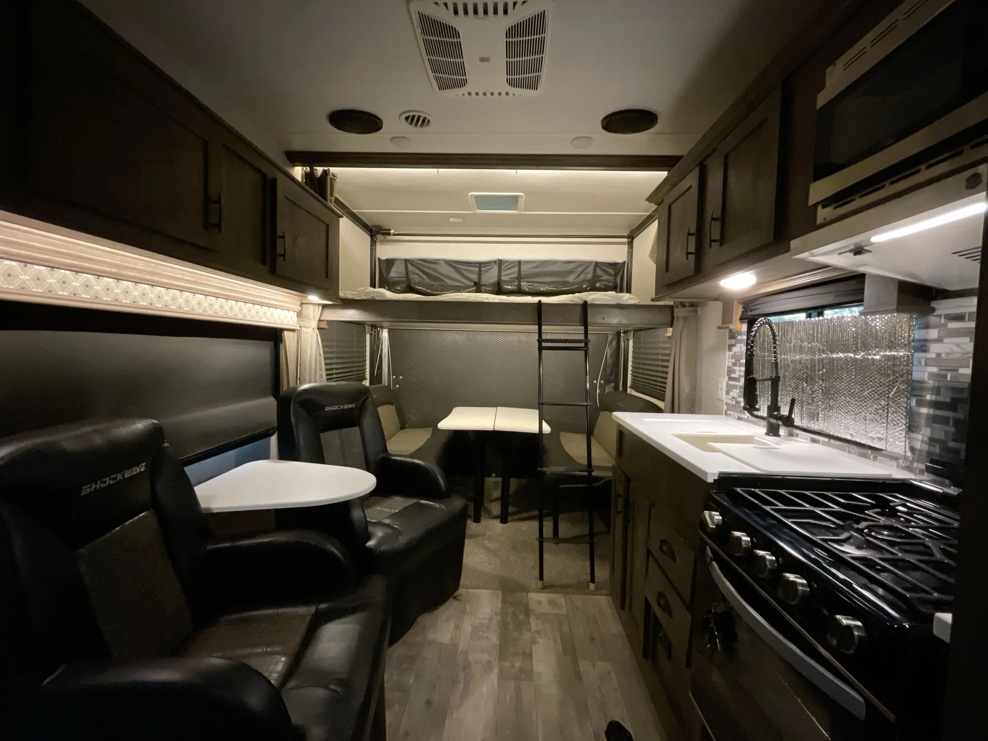 2021 Forest River Shockwave 24QSGMX — living area main