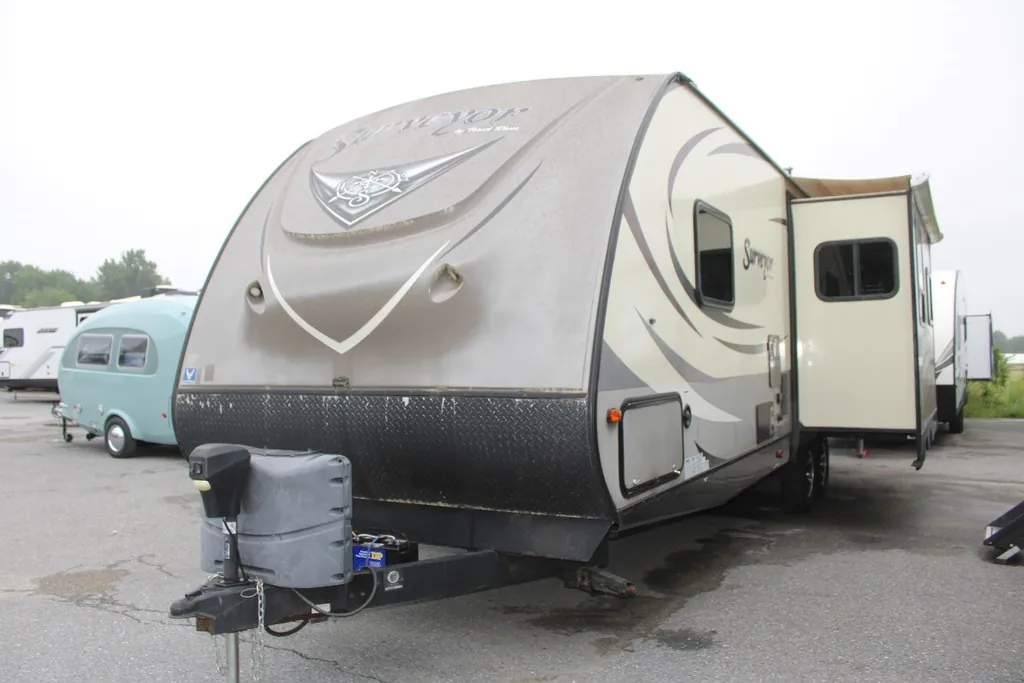 2015 Forest River Surveyor 265RLDS - Photo 3