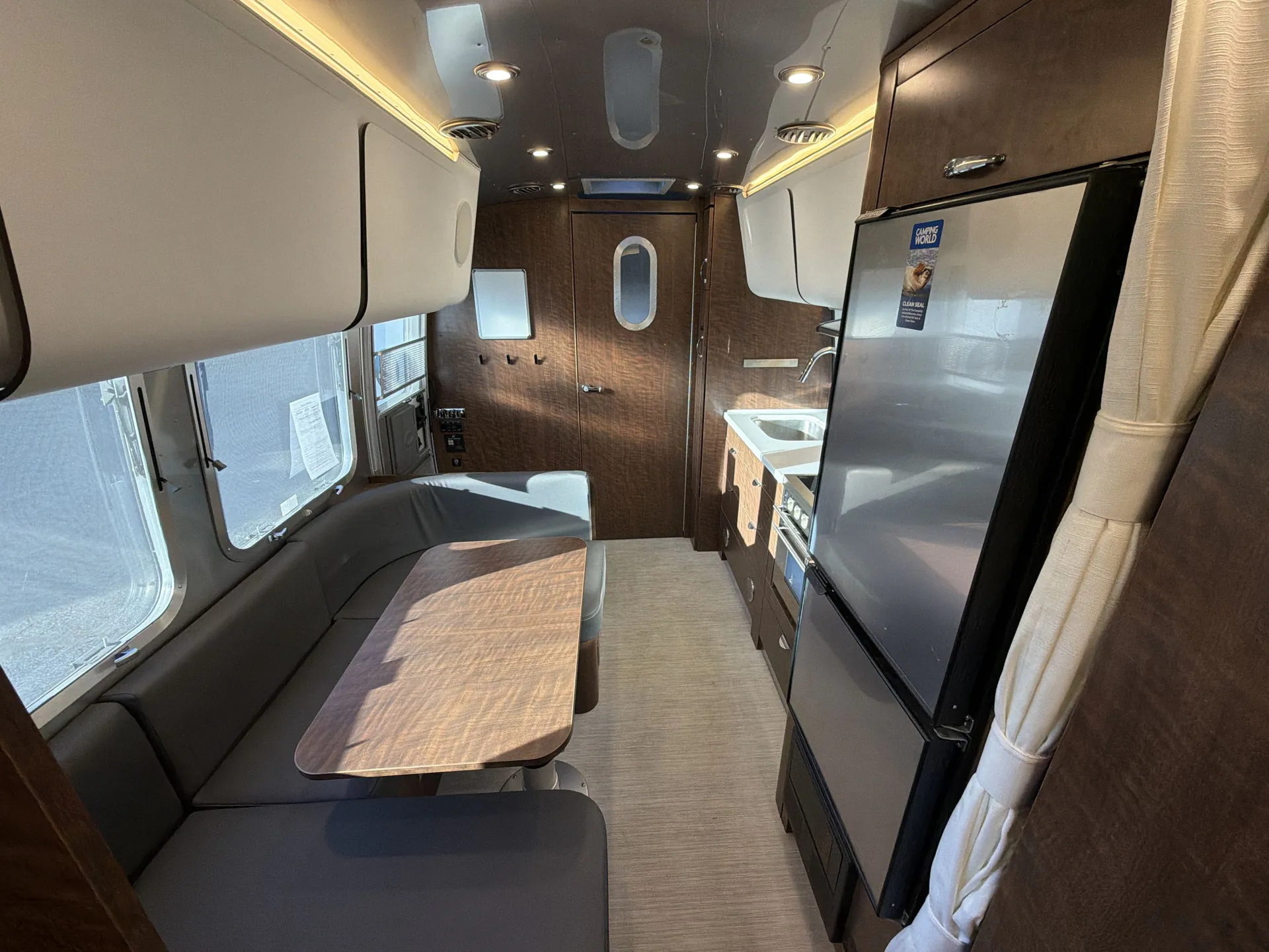 2022 Airstream Globetrotter 23FB — living area main