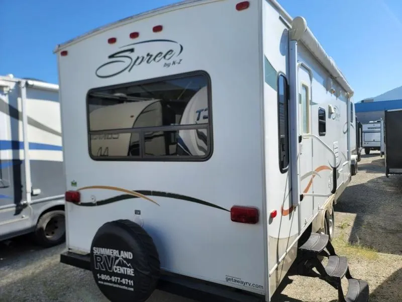 2009 KZ Spree 285 RLS Used    Spree 285 RLS - Photo 3