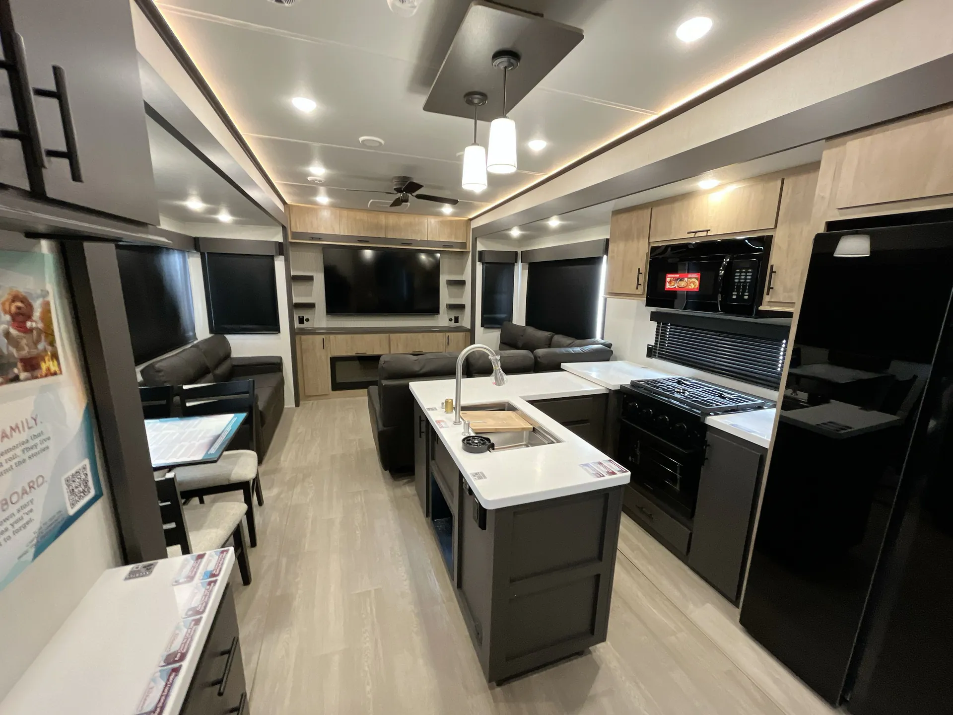2026 Forest River Campsite Elite 36AK — living area main