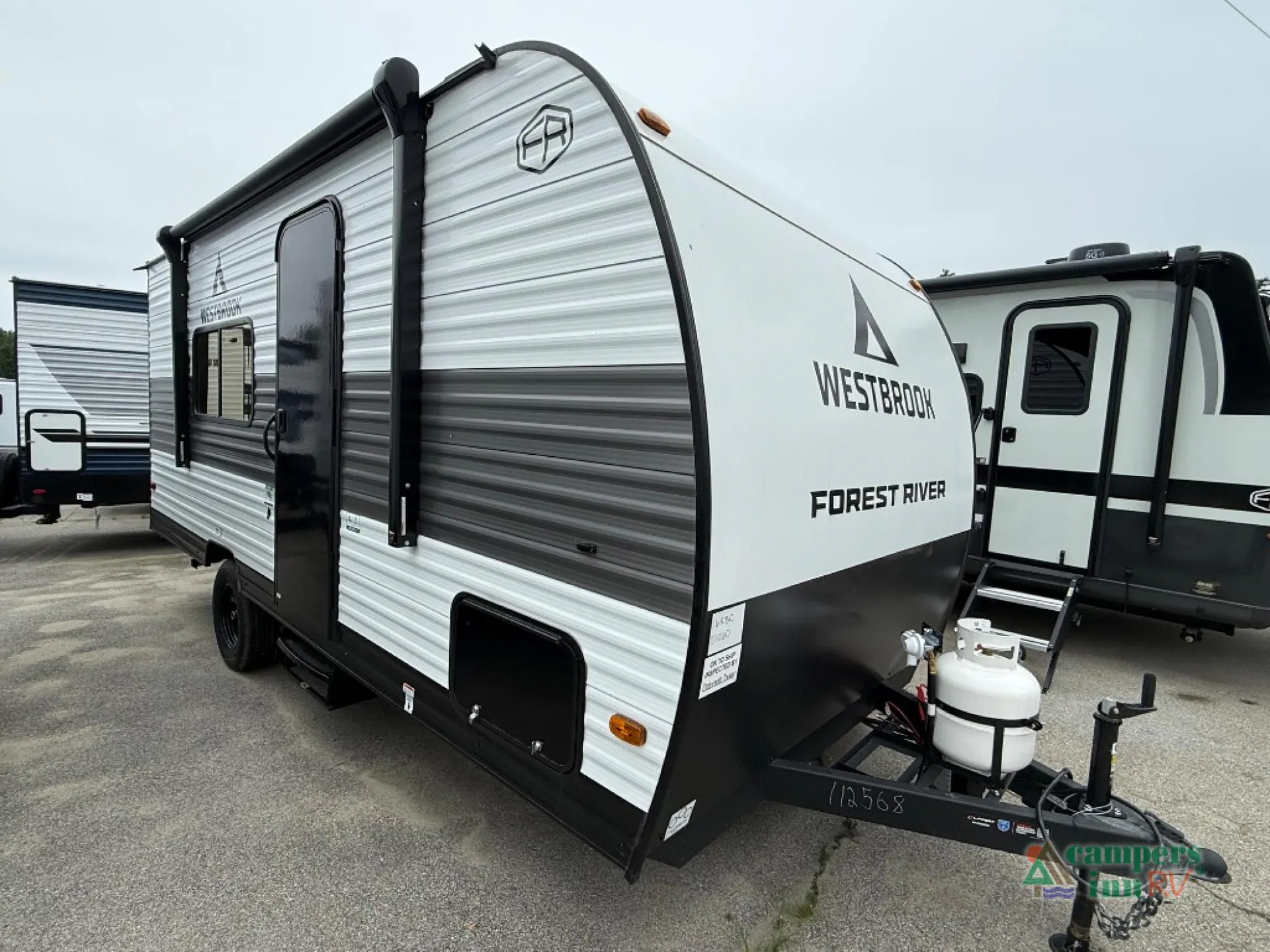 2026 Forest River Westbrook 16RBCC dealer photo 1 from Campers Inn RV