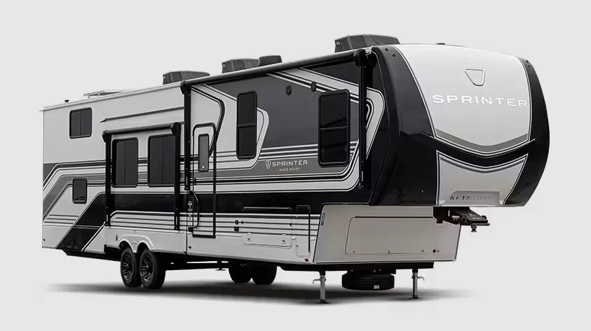 Keystone Sprinter 3500RDB exterior