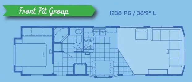 Canterbury RV Parkvue 1238-PG floor plan