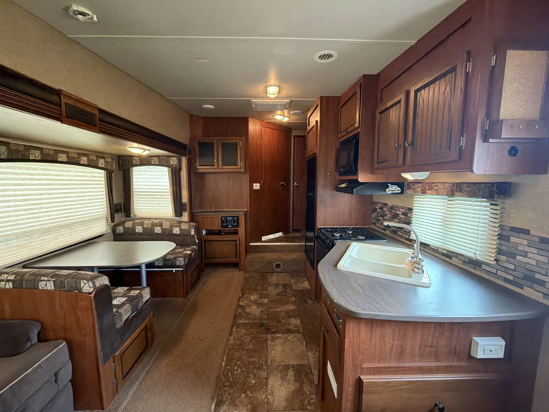 2012 Jayco Eagle HT 265RLS — living area main