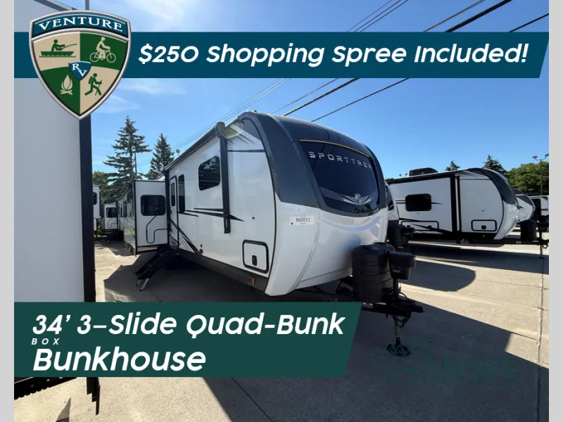 2026 Venture RV SportTrek Touring Edition 343VIB - Main photo