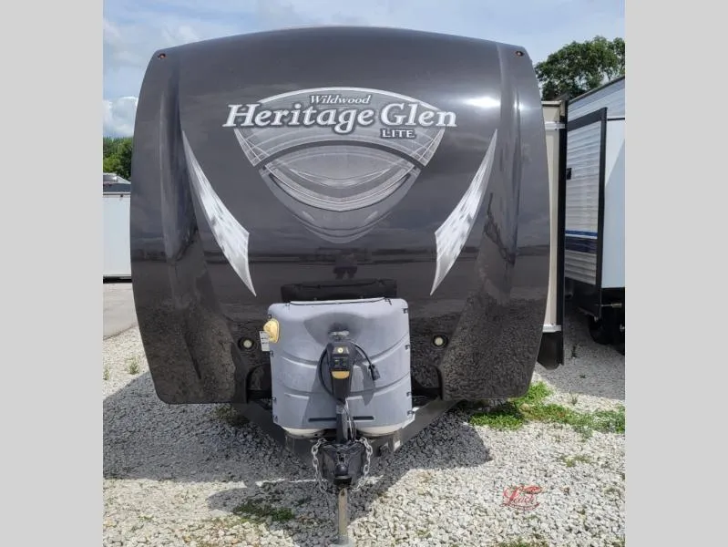 2014 Forest River RV Wildwood Heritage Glen 299RE - Main photo