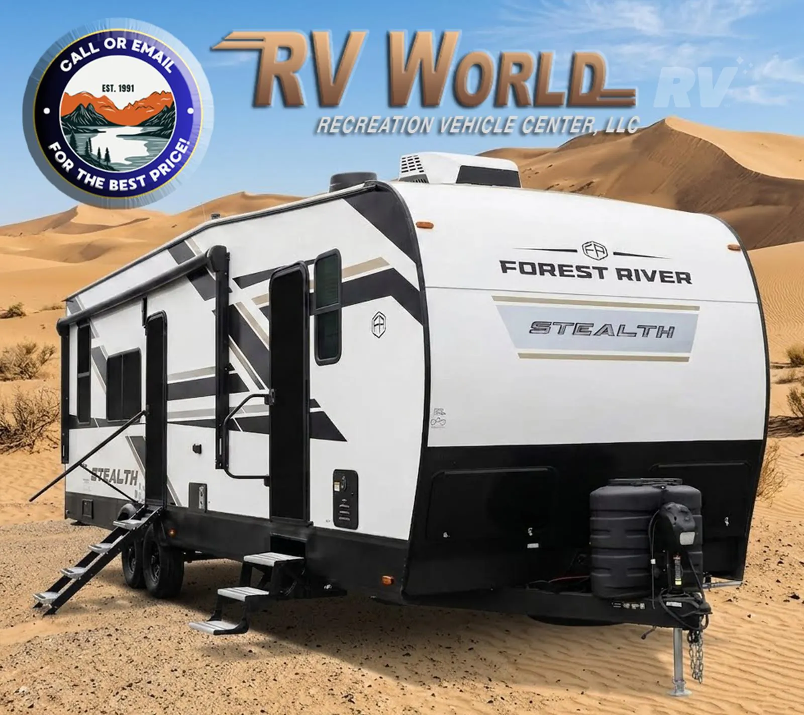2026 Forest River Stealth 2900 - Photo 2