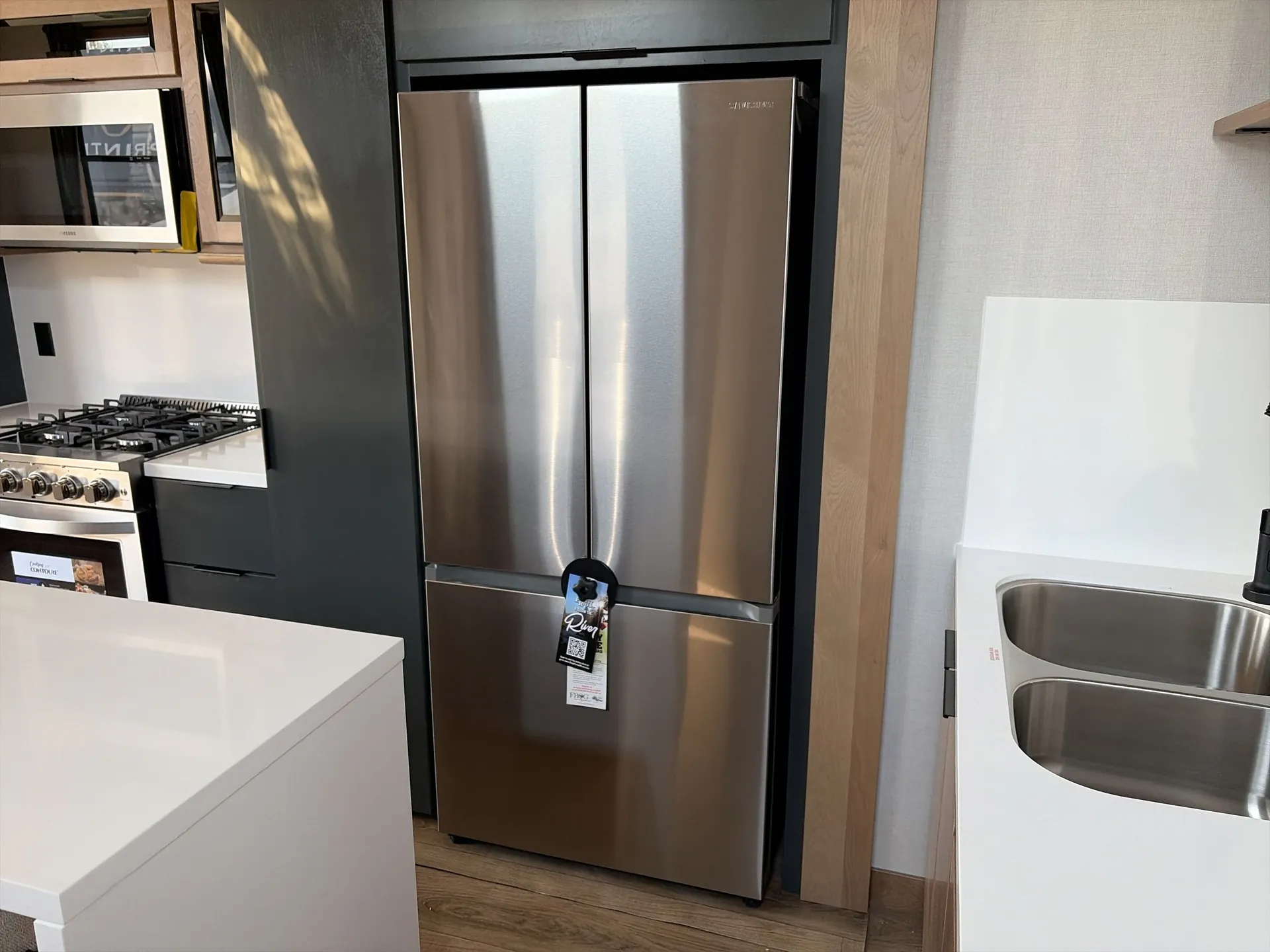 2026 Forest River Lost Pines HEMLOCK — fridge