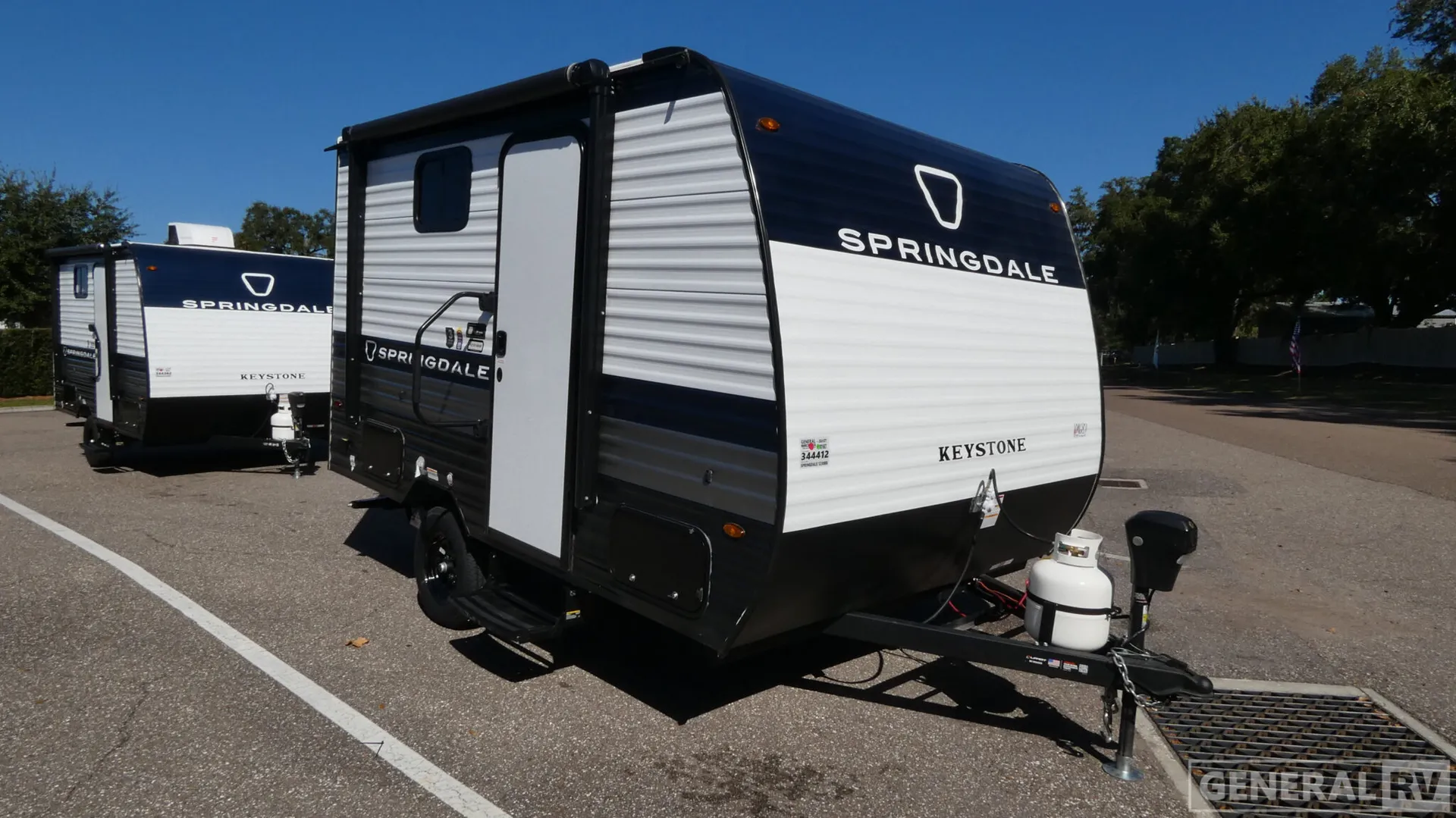 2026 Keystone Springdale Mini 1230BB - Photo 2
