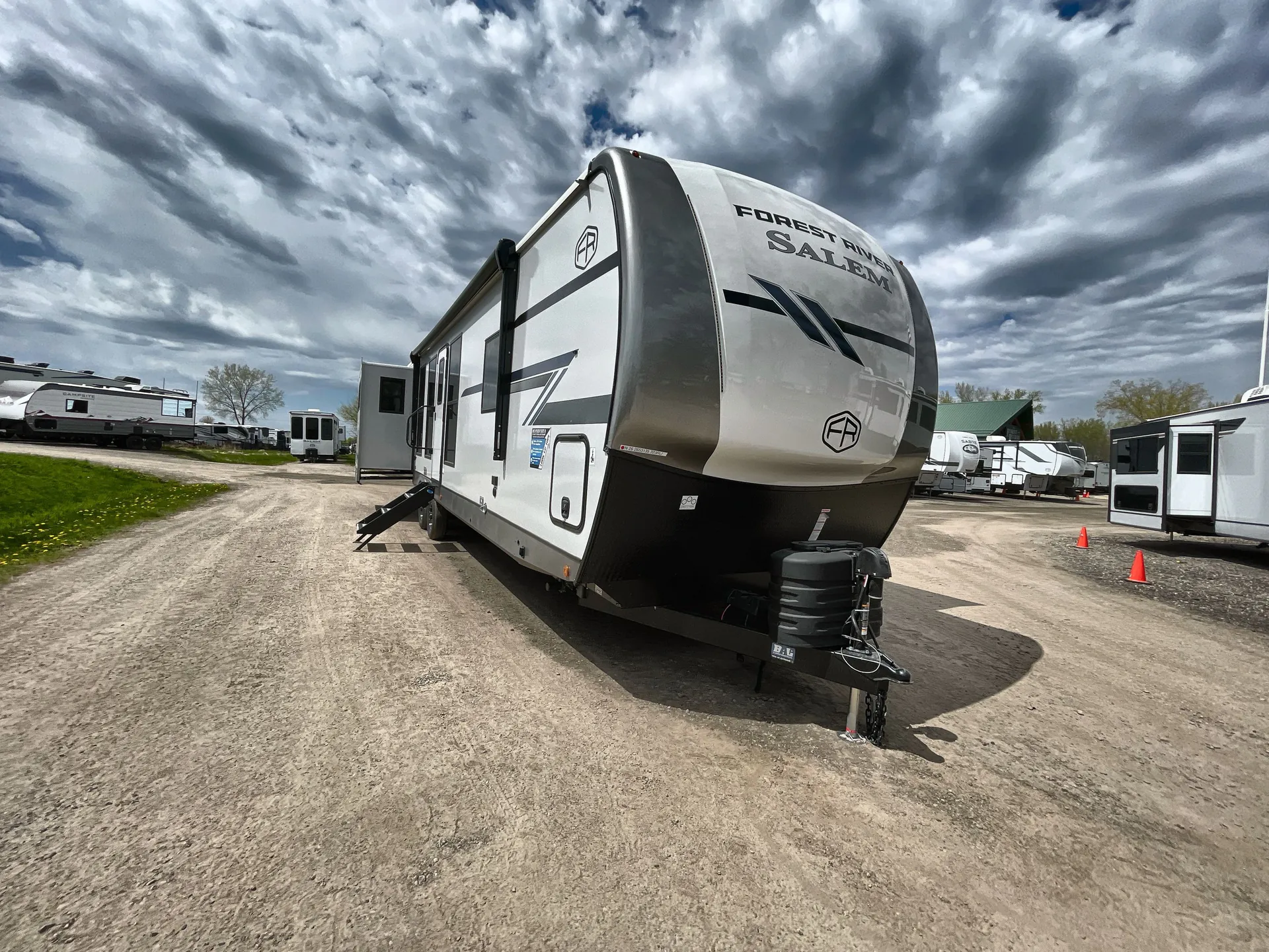 2026 Forest River Salem Hemisphere 323RLI dealer photo 1 from Camping World