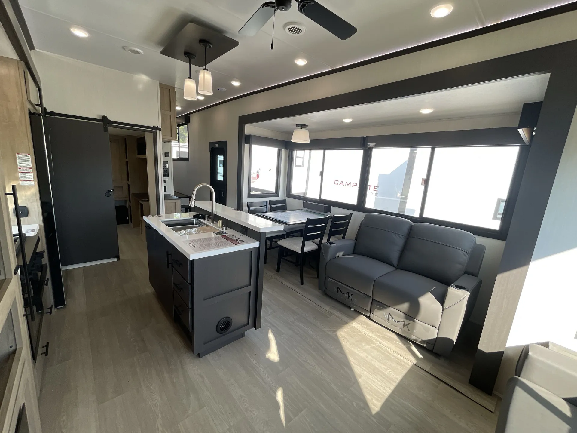 2026 Forest River Campsite Elite 36RF — living area main