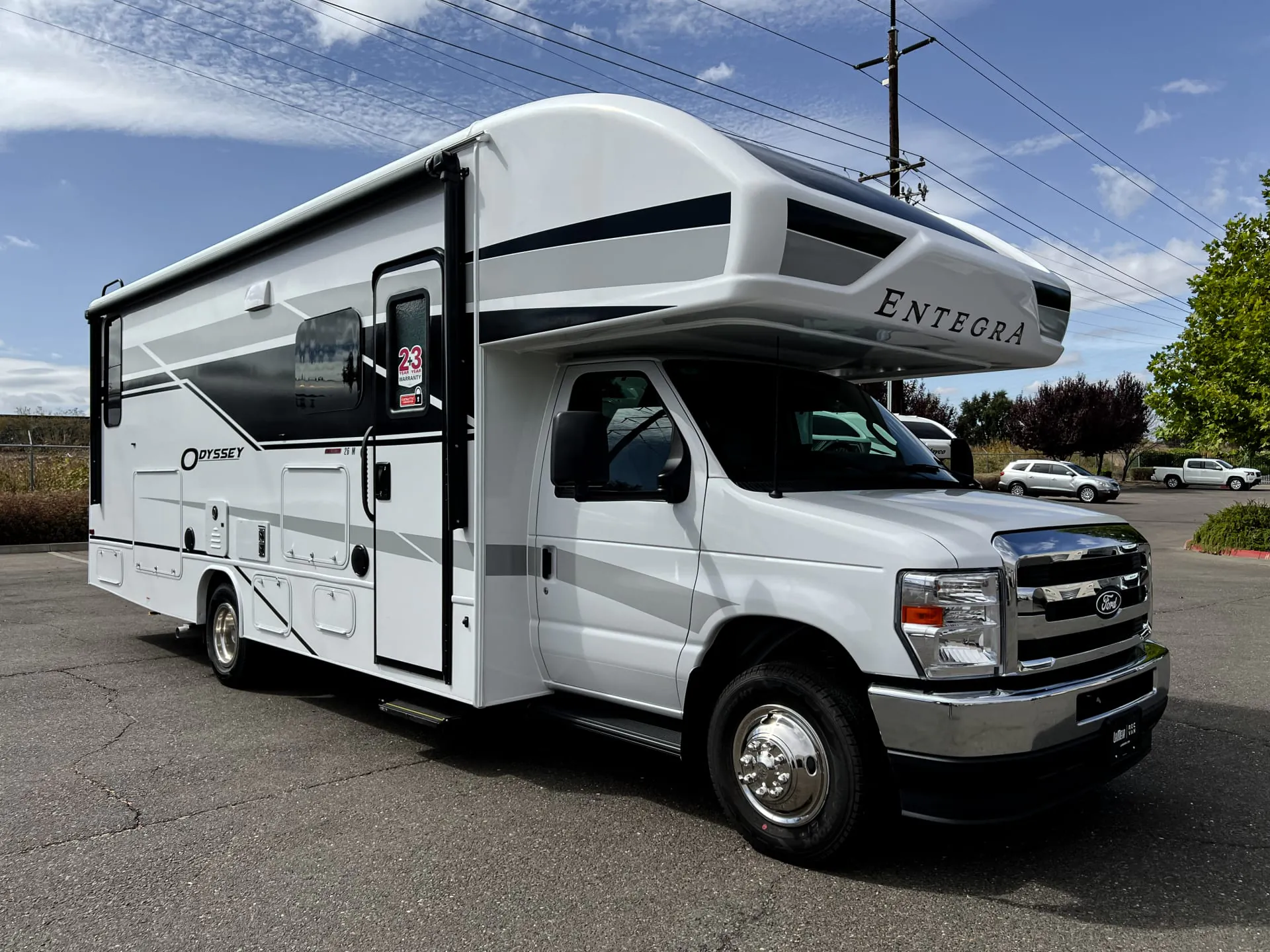 2027 Entegra Coach Odyssey 26M dealer photo 1 from La Mesa RV Center