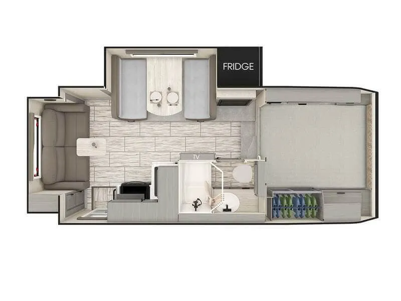 Lance TC 1172 floor plan
