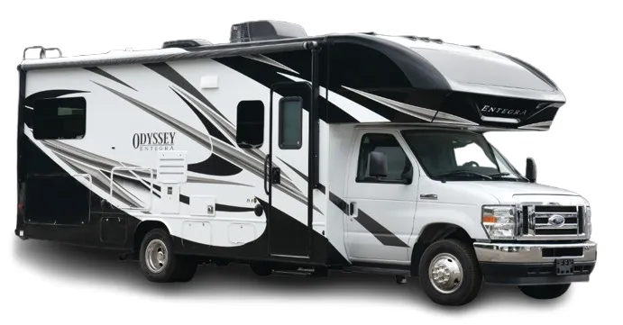 Entegra Coach Odyssey 27U exterior